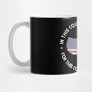 In This Country I Was Born Mug